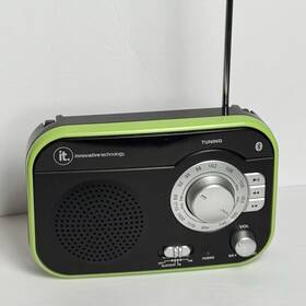 Rps560gr Sunstech Portable Analog Radio