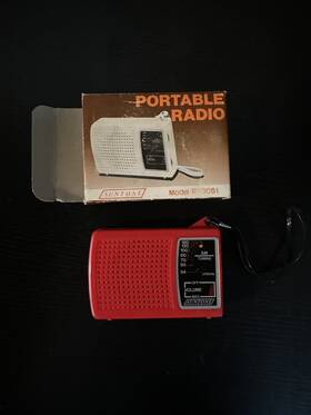 Rr0051 Suntone Am Pocket Radio Built In Speaker Model Tested Rr0051 Suntone Am Pocket Radio Built In Speaker Model Tested