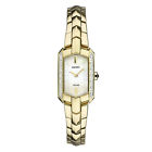 Sup330 Seiko Brand New Womens Diamond Accent Gold Tone Stainless Steel