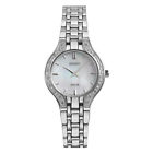 Sup333 Seiko Brand New Womens Diamond Accent Stainless Steel Bracelet Watch