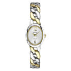 Sup336 Seiko Brand New Womens Two Tone Stainless Steel Bracelet White