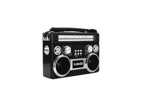 Sc-1097bt Supersonic Portable Radio 3 Band With Bluetooth And Flashlight