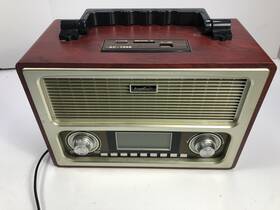Sc-1098 Supersonic Super Sonic Retro Radio Usb Player Ssd And Mini Tf - Broken Antenna