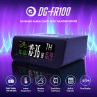 Sxi6517155 Digoo Digital Dual Alarm Clock Fm Radio Weather Forecast Station