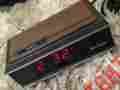 T-2077 Ken-tech Retro Vintage Digital Radio Alarm Clock Tested
