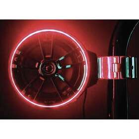 T-h Marine 733572089158 Led 6in Speaker Accent Ring Red Led-smskr-r-dp Am/fm Radios