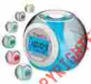 T035w4 Timex Alarm Clock Soothing Sounds Color Changing Night Light Snooze Backlight Digital