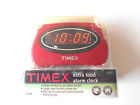 T101r Alarm Extra Color Loud Timex Led Red Clock