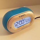 T116l Timex Blue Jelly Clock