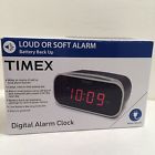 T121s T121b Battery Alarm Loud Clock Timex Backup Soft Black