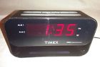 T128aa Timex Dual Alarm Clock With