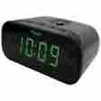 T129bc Timex Open Box Redi-set Dual Alarm Clock With Usb Ports Black