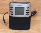 T1307s Timex Digital Sleep Clock Radio Aux Line With Power Supply