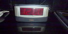 T151a-b Timex Message Mate Messaging Digital Rare Travel Alarm Clock Recorder