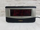 T151b Timex Message Mate Messaging Digital Rare Travel Alarm Clock Recorder