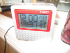 T152 Timex Red Nature Sounds Alarm