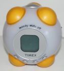 T156wg Timex Wacky Wake Up Vibrating Funny Talking Alarm Clock Battery