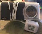 T205-a-a Timex Rare Bedtime Beats Am Fm Clock Radio Nature Sounds