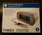 T231w2 Timex Dual Alarm Clock Am-fm