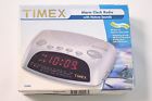T234s Timex T234 Silver Clock