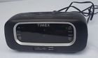 T2351 Timex Clock Radio Usb Charging And Dual Alarm