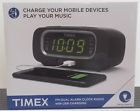 T2351b Timex Fm Dual Alarm 758859206950