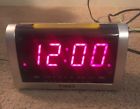 T256 Timex Jumbo Alarm Clock