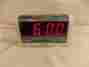 T256w Timex Jumbo Alarm Clock Radio Plug In Or 9 Volt Battery