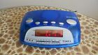 T-235l T25l Timex Alarm Clock Am Fm Radio With Nature Sounds Battery