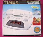 T297w Timex Telephone Clock Radio Sounds Bird Or Bell Alarm Nib