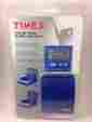 T315l Timex Brand New Flip Top Travel Alarm Clock Radio Sealed