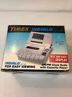 T440g Timex Indiglo Clock Radio Cassette Player Night Light 758859200293