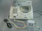 T488-a-a T488w Timex Corded Telephone Alarm Clock Radio Sleep Nature Sounds