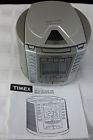 T601g T601s Timex Nature Sounds Digital Am Fm Clock Radio Cd Player Alarm Manual