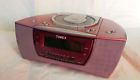 T608r Timex Digital Clock Am