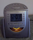 T619t Natural Working Clock Sounds Radio Indigo Cd Video Timex Stereo