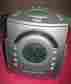T621t Timex Mint T621 Tripple Alarm Digital Am Fm Cd Clock Radio W Nature Sounds