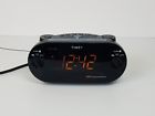 T716 Timex Xbbu Dual Alarm Clock Radio Am Fm Large Display