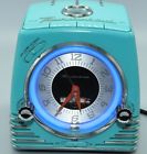 Tbcdacr Thunderbird Ford Neon Gauge Stylish Commemorative Clock Radio Cd