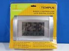 Tc17wrc Tempus Radio Controlled Lcd Digital Clock New In 676090100403