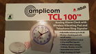 Tcl100 Amplicom Tcl 100 Alarm Clock W Vibrating Pad