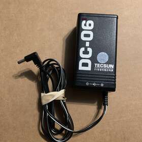 Dc-06 Tecsun Power Charger Adapter Fits For