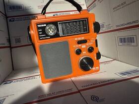 Gr-98 Tecsun Emergency Shortwave/mw/fm Radio With Generator