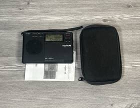 Pl-300wt Tecsun Pl-300 World Time Traveling Dsp Portable Radio Fm Stereo/mw/lw/ Sw