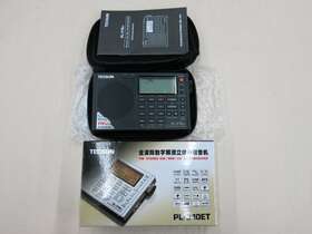 Pl-310et Tecsun Pl-310 Pll Dsp Am Fm Sw Lw Multi Band Radio With Case