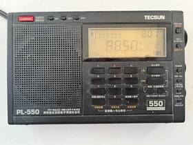 Pl-550 Tecsun Used Radio Am Fm Shortwave Portable Chinese Version
