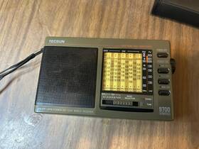 Tv2-12ch Tecsun R9700 Ve/mw/sw/fm Stereo World Receiver Radio
