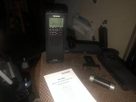 Pl-365 Tecsun Pl365 Fm Stereo Mw Sw Ssb Dsp Receiver With Silicone Case Working