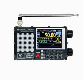 Tef6686 Tecsun Dp-666 Radio Receiver Full Band Fm Am Lw Mw Sw Shortwave Esp32 Rds
