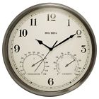 49832 Temperature Clock Brand Westclox Indoor - Outdoor